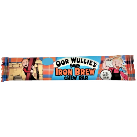 Oor Wullie's Braw Iron Brew Chew Bar 11g