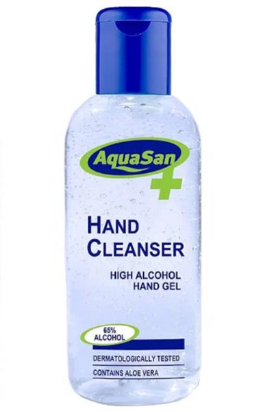 Aquasan Hand Cleanser High Alcohol Hand Gel 100ml