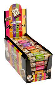 Oh So Scrummy Bakewell Flapjack 110g