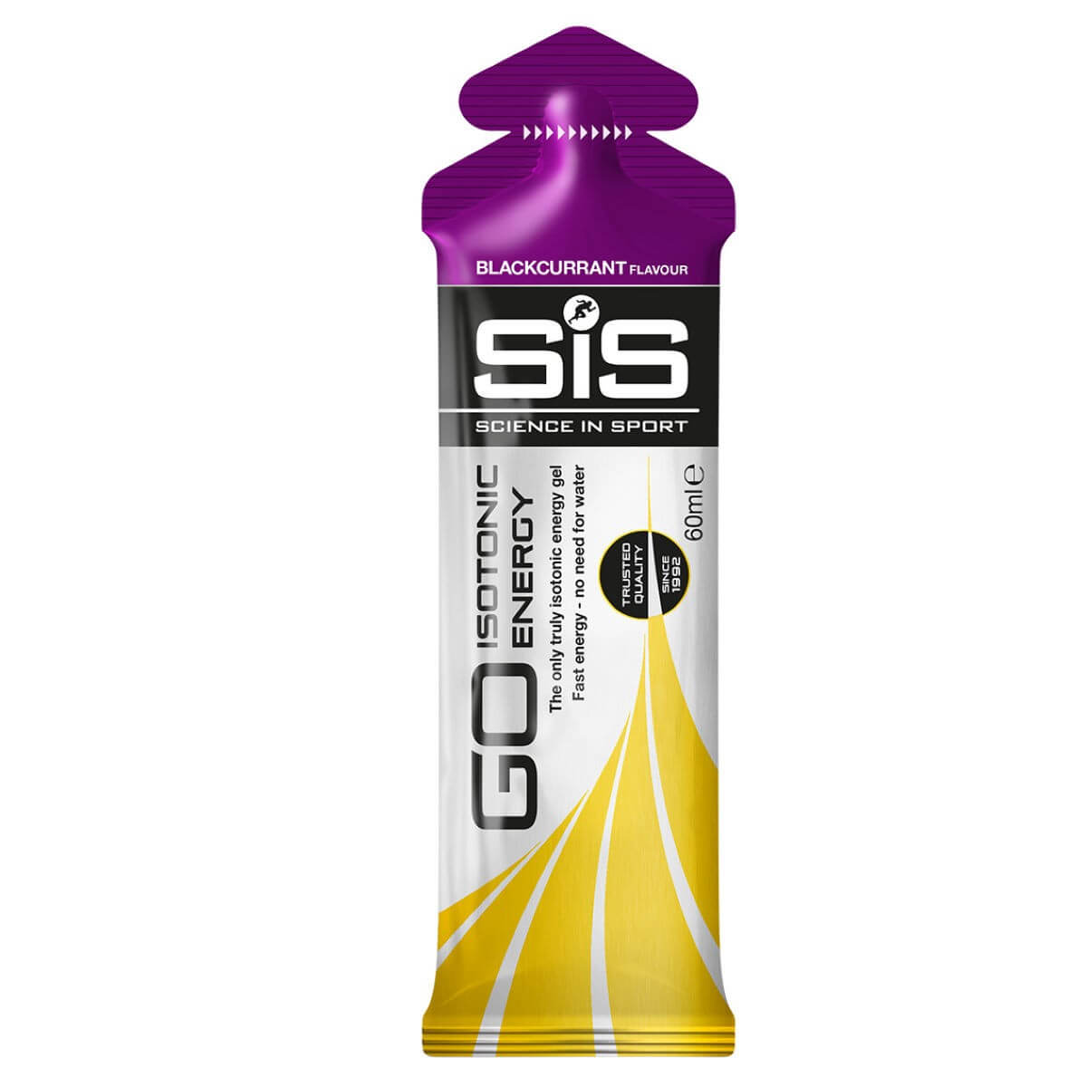 SIS Go Isotonic Energy Gel BLACKCURRANT 60ml