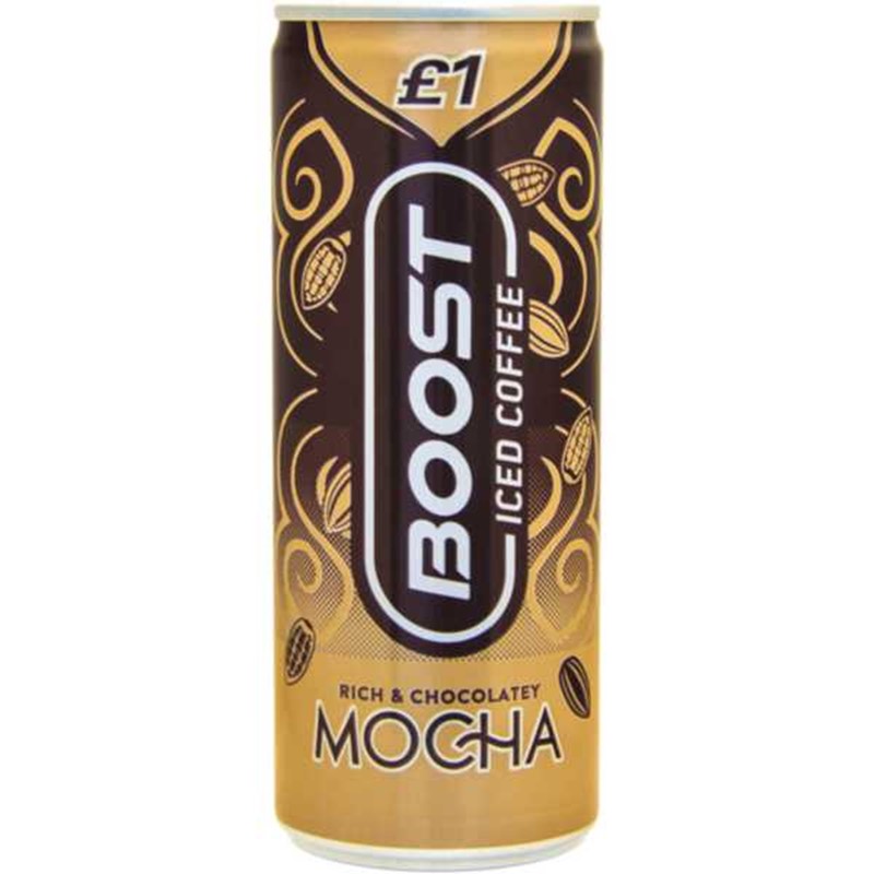 Boost Coffee Mocha 250ml